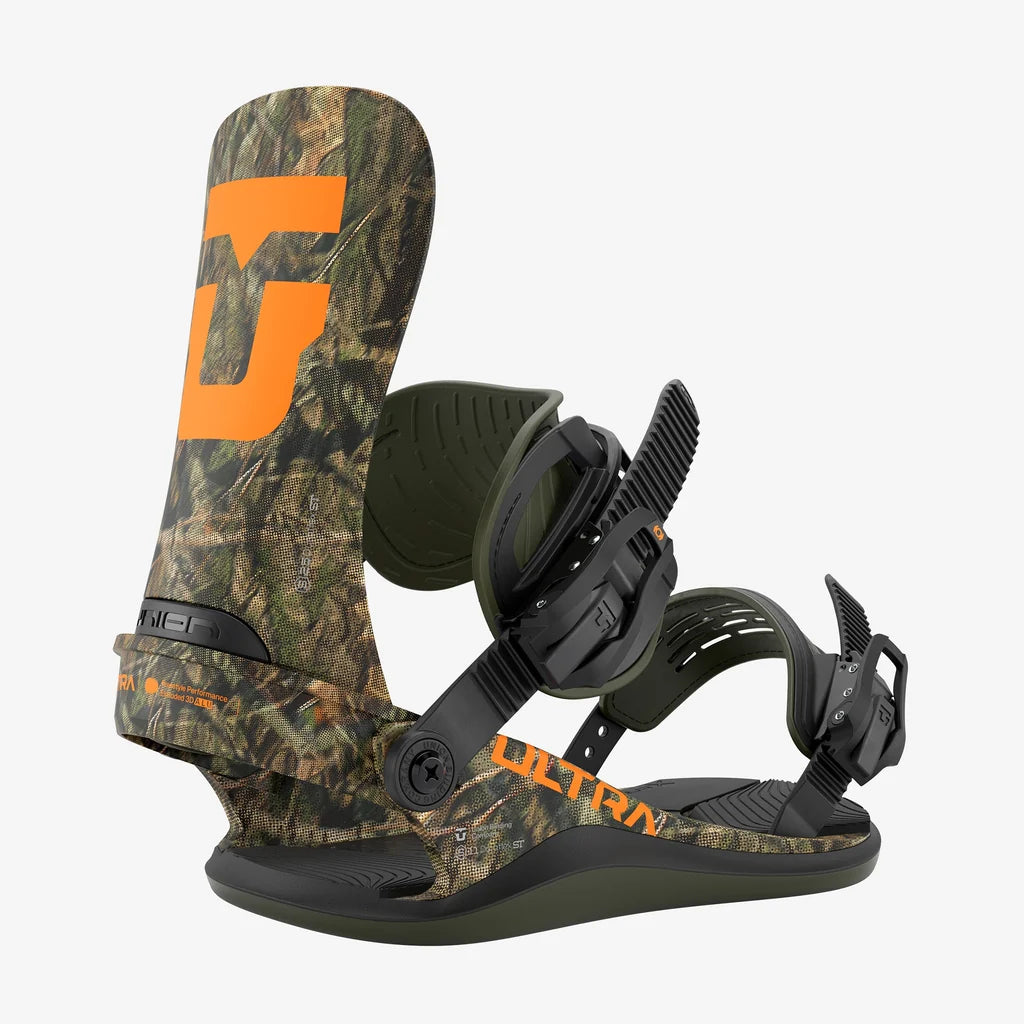 Union: Ultra Snowboard Binding (Camo)