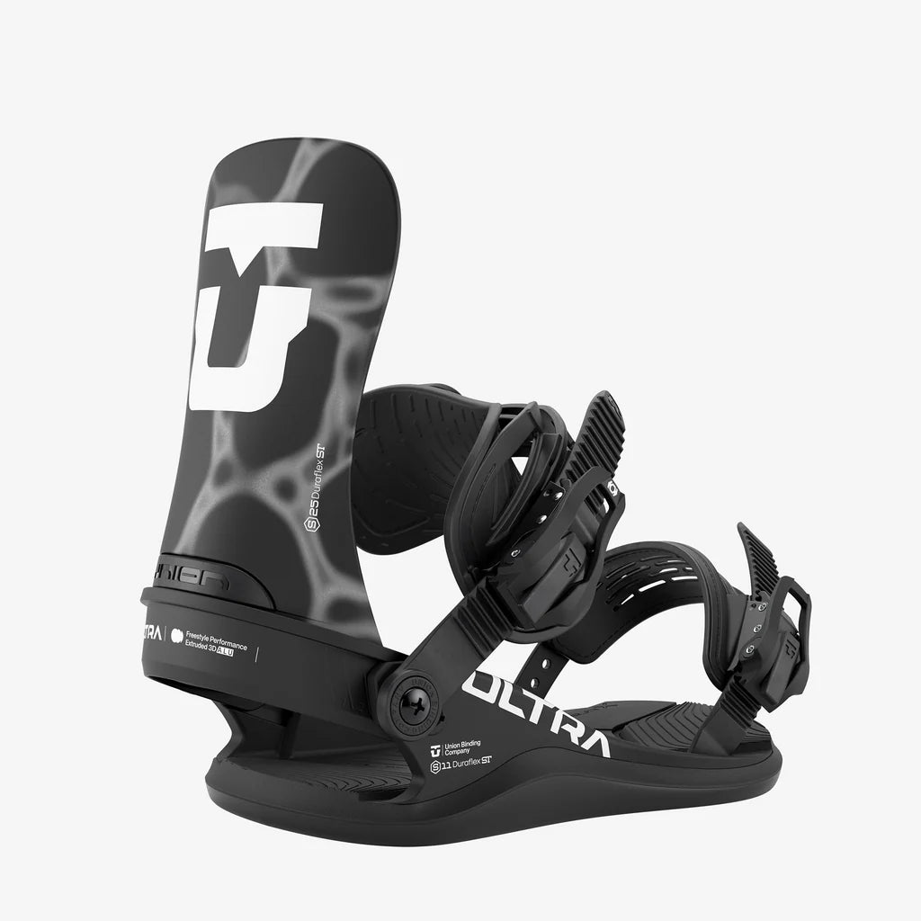 Union: Ultra Women's Snowboard Binding (Black)
