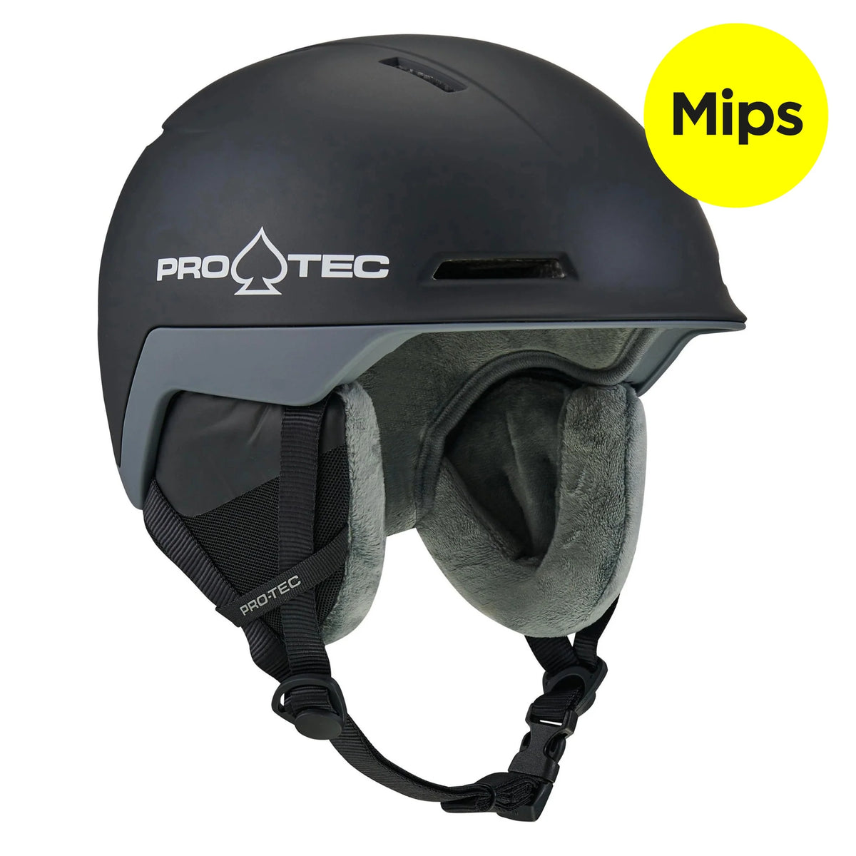 Protec: Apex 2 Certified MIPS Snow Helmet (Matte Black)