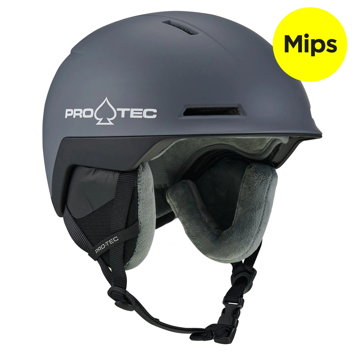 Protec: Apex 2 Certified MIPS Snow Helmet (Matte Gray)