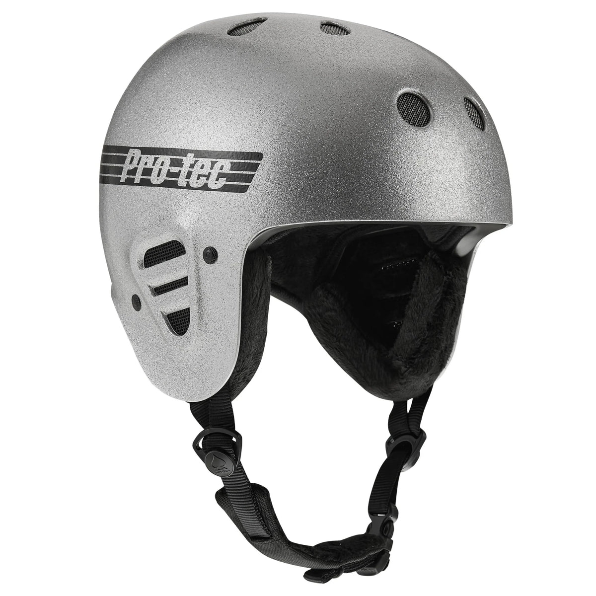 Protec: Full Cut 2.0 Certified Snow Helmet (Silver Glitter)