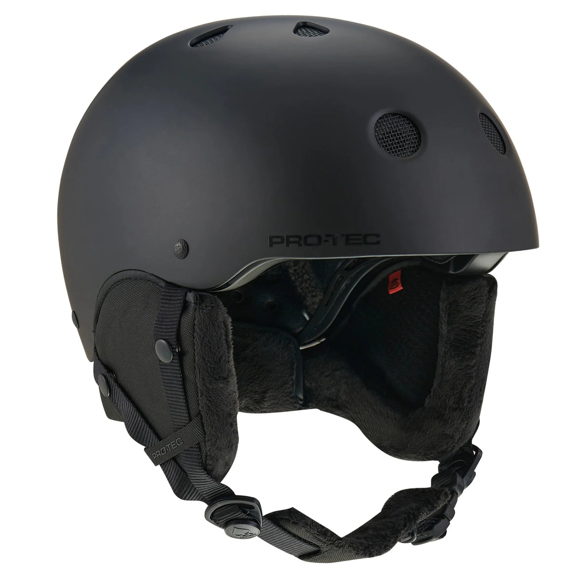 Protec: Classic Certified Snow Helmet (Stealth Black)