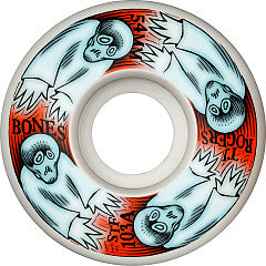 Bones: 54mm PRO STF Rogers Whirling Specters 54mm V3 Slims 103A Skateboard Wheels