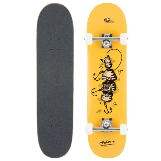 Arbor: Whiskey 7.75" Upcycle Skateboard Complete