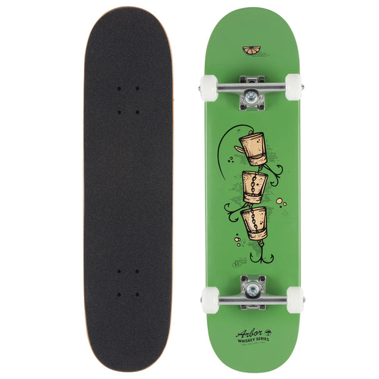 Arbor: Whiskey 8" Upcycle Skateboard Complete