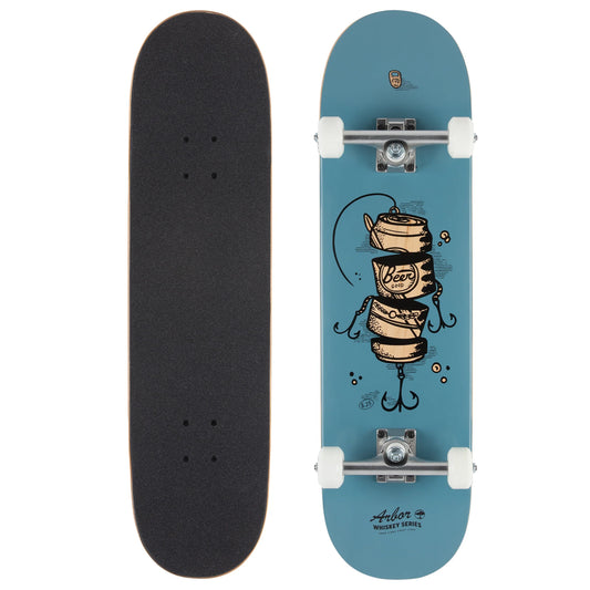 Arbor: Whiskey 8.25" Upcycle Skateboard Complete