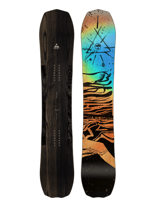Arbor: 2025 Bryan Iguchi Pro Camber Snowboard Deck - Motion Boardshop