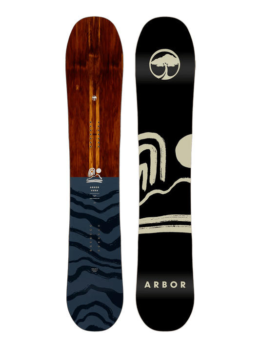 Arbor: 2025 Veda Snowboard Deck - Motion Boardshop