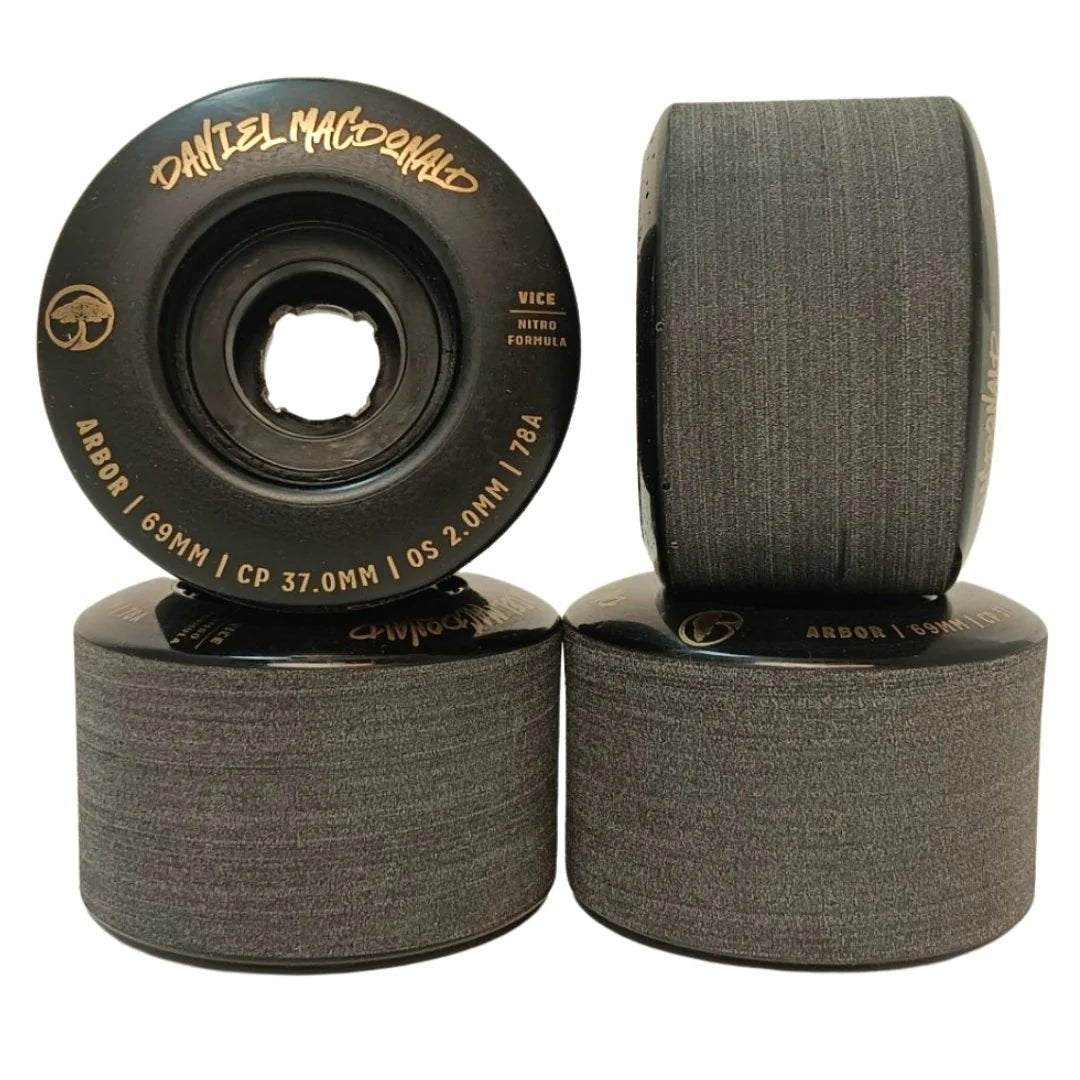 Arbor: 69mm Vice Daniel Macdonald 78a Longboard Wheel - Motion Boardshop