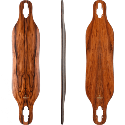 Arbor: Axis 40 Flagship Series Longboard Skateboard Deck - Motion Boardshop