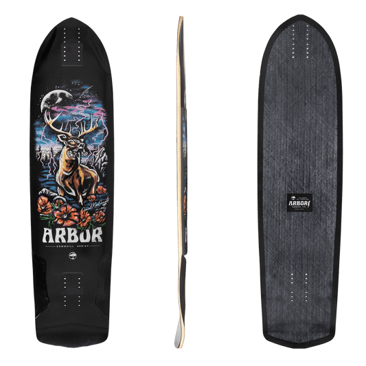 Arbor: Daniel MacDonald Pro Downhill Longboard Skateboard Deck - Motion Boardshop