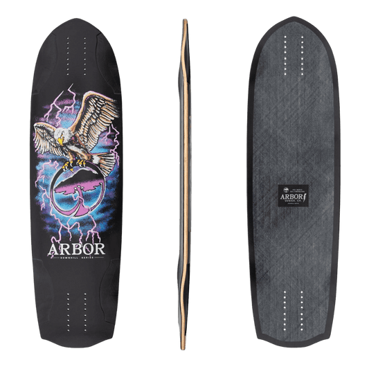 Arbor: Team Downhill Voltage Longboard Skateboard Deck - Motion Boardshop