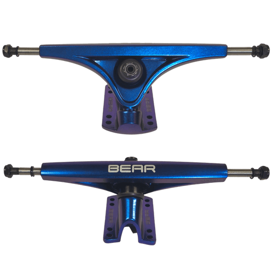 Bear: 180mm x 50° Gen 6 Longboard Truck (Color Shift) - Motion Boardshop