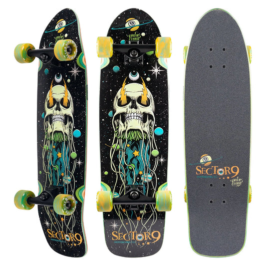 Sector 9: Chop Hop Charge Longboard Complete