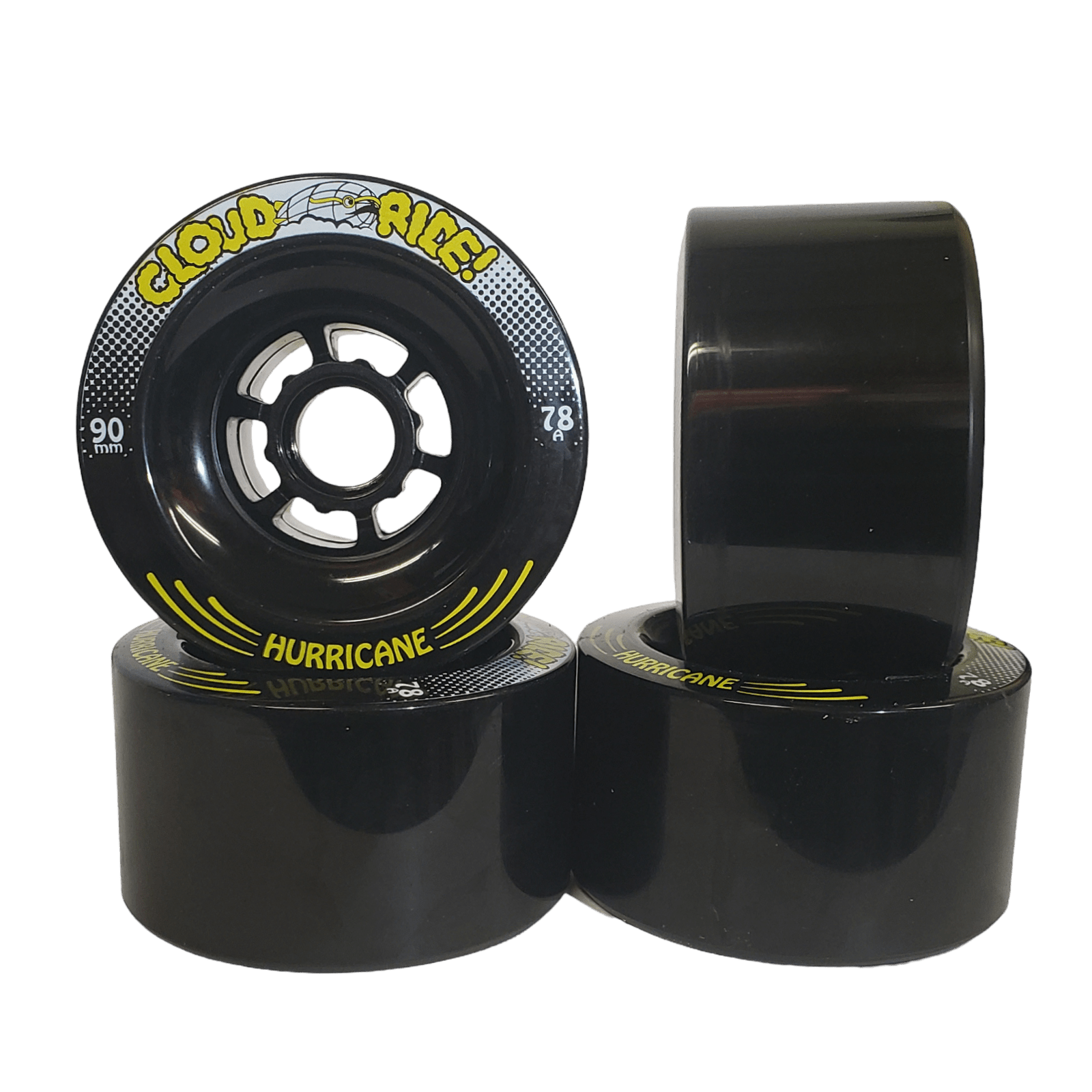 Cloudride: 90mm Hurricanes Longboard Wheel - Motion Boardshop