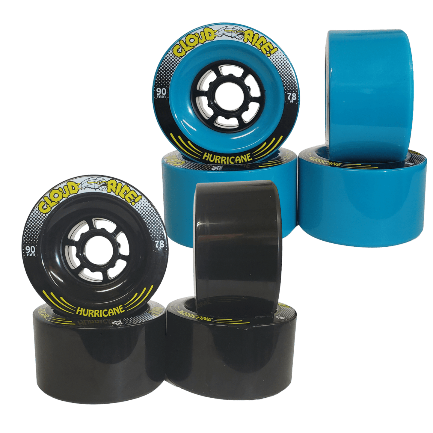 Cloudride: 90mm Hurricanes Longboard Wheel - Motion Boardshop