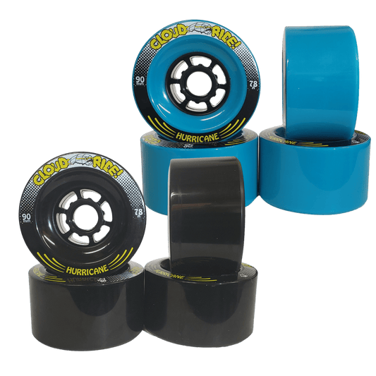 Cloudride: 90mm Hurricanes Longboard Wheel - Motion Boardshop