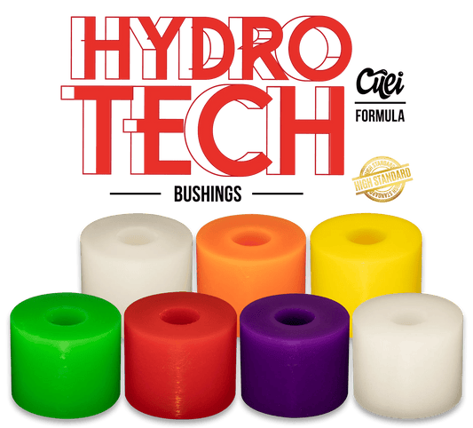 Cuei: Hydrotech Tall Barrel Bushings - Motion Boardshop