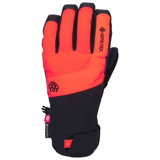 686: Gore Linear Under Cuff Glove (Flouro Orange)