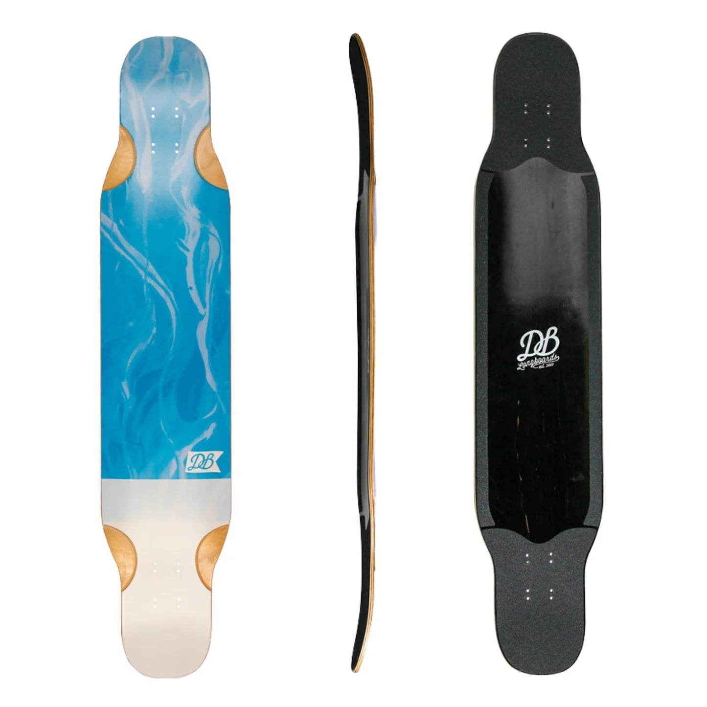 DB: Moonwalk 45" Longboard Deck - Motion Boardshop