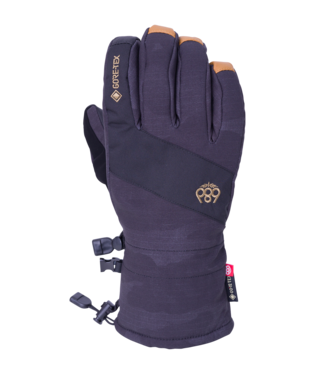 686: Gore-Tex Linear Glove (Black Camo)