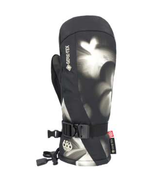 686: Women's Gore-Tex Linear Mitt (Ghost Floral)