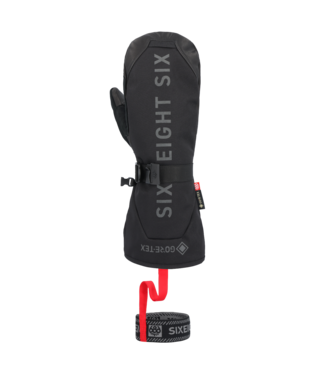 686: Men's Gore-Tex Leather Deep Days Mitt (Black)