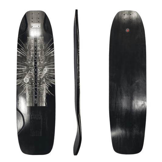 EARTHWING: Blunt FR Longboard Skateboard Deck - Motion Boardshop