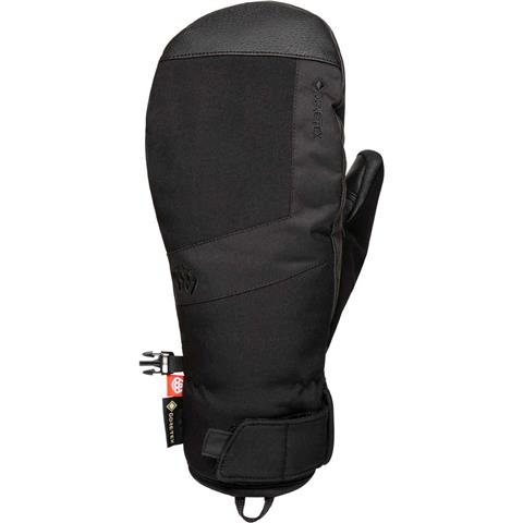 686: Women's Gore-Tex Linear Undercuff Mitt (Black)