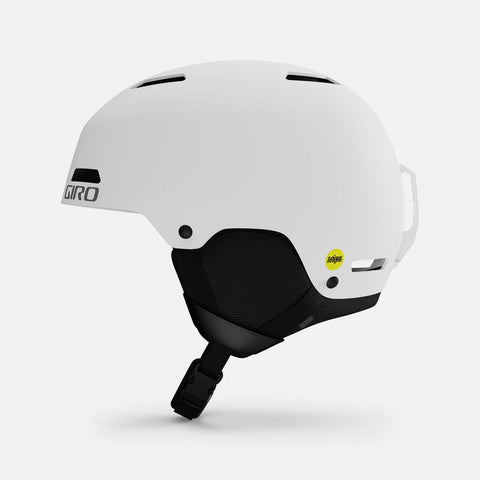 Giro: Ledge Mips Snowboard Helmet (Matte White)