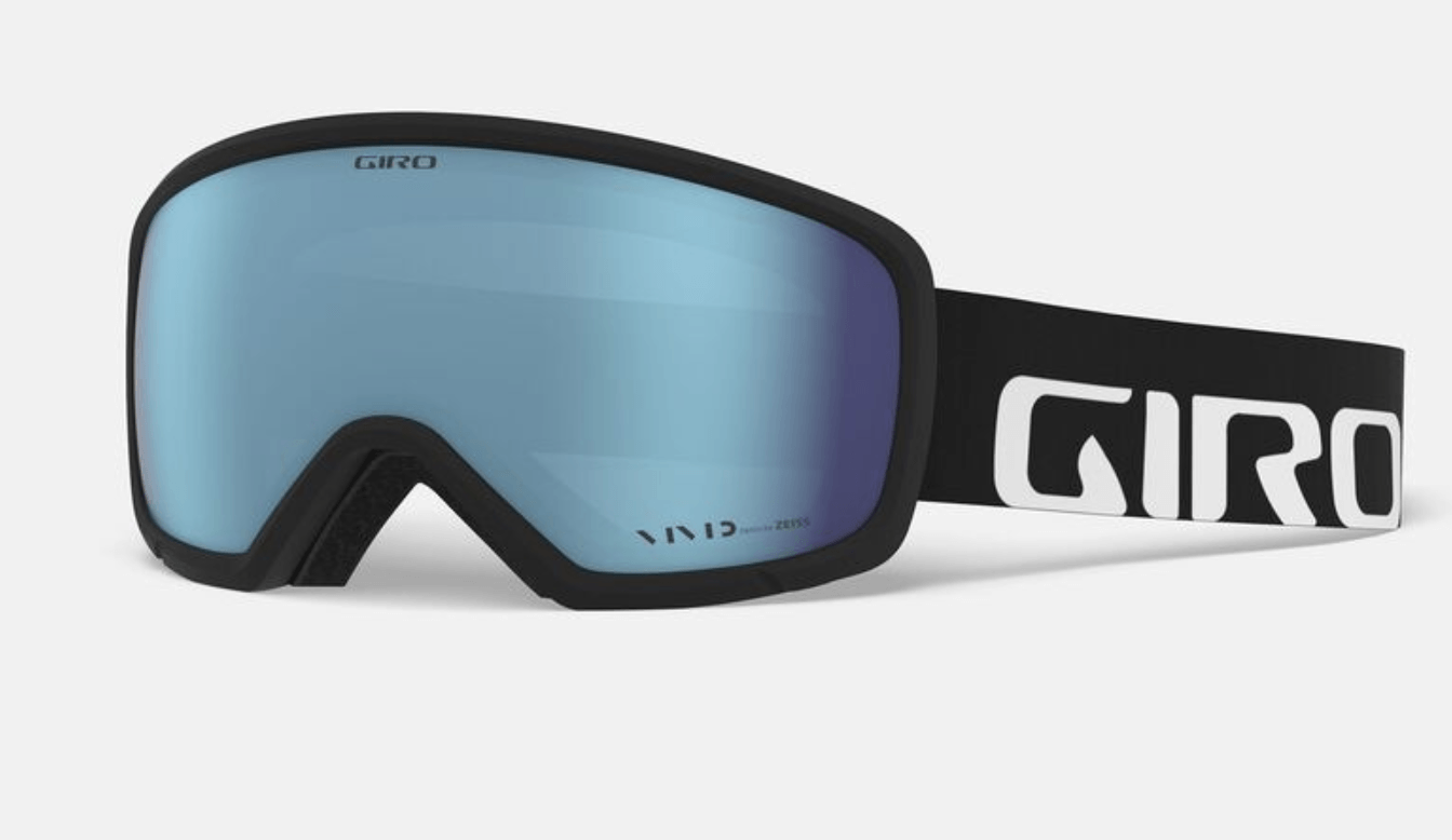 giro ringo goggles Ringo Asian Fit Goggle in Black Wordmark/Vivid Royal