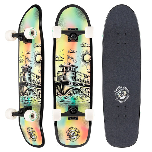 Sector 9: Gravy Semi Pro Barge Longboard Complete
