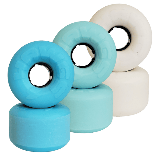 Hawgs: 63mm EZ Hawgs Longboard Skateboard Wheels - Motion Boardshop