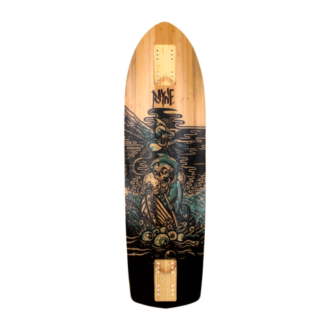Rayne: Heritage Libido Longboard Skateboard Deck