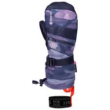 686: Women's Gore-Tex Smarty 3-in-1 Gauntlet Mitt (Dusty Mauve Waterland Camo)