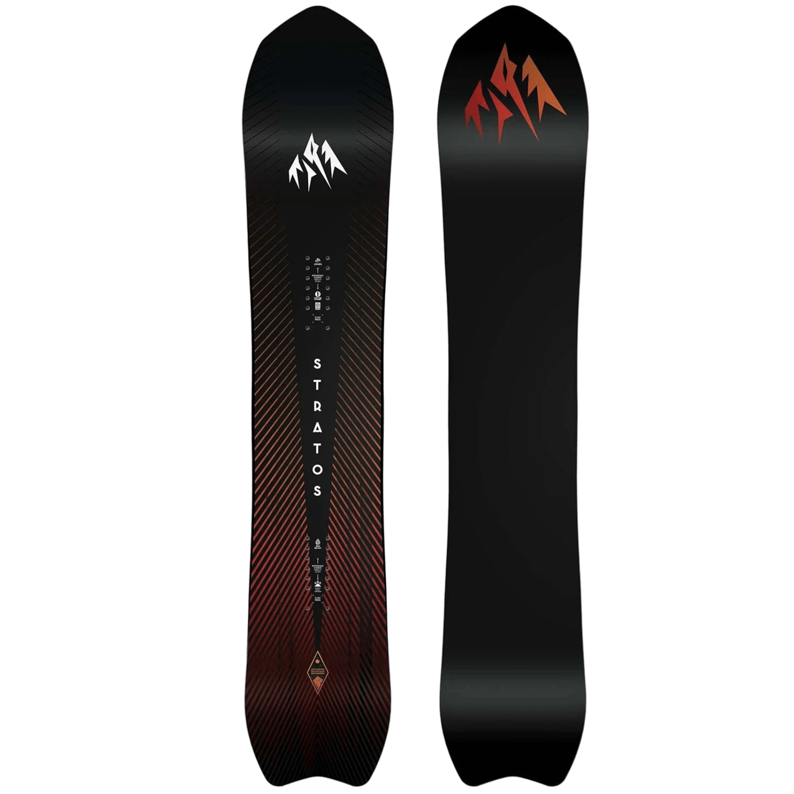 Jones: 2025 Stratos Snowboard Deck – Motion Boardshop