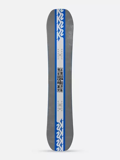 K2: 2025 Geometric Snowboard Deck - Motion Boardshop