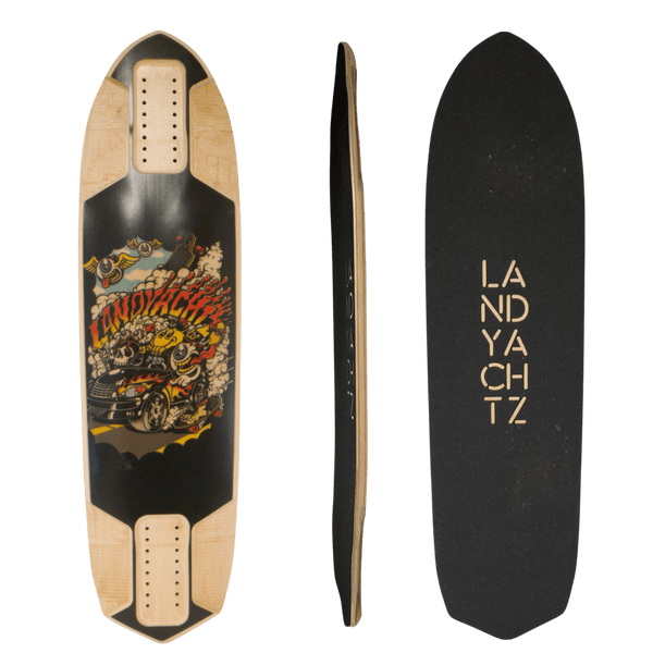 Landyachtz スケートボード　ダンシング Landyachtz スケートボード ダンシング Landyachtz スケートボード
