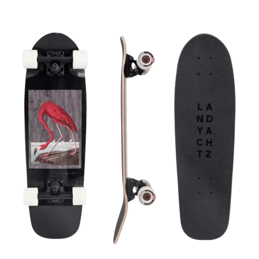Landyachtz: Dinghy Blunt Flamingo Longboard Skateboard Complete - Motion Boardshop