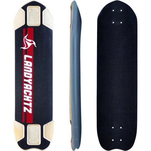 Landyachtz: El Peligro Longboard Deck - Motion Boardshop