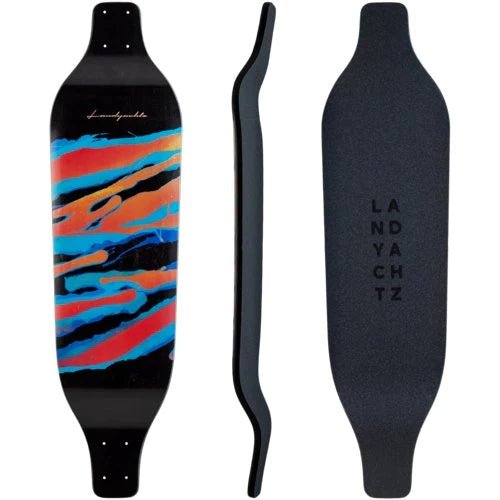 Landyachtz: EVO Spectrum 36" Longboard Deck - Motion Boardshop