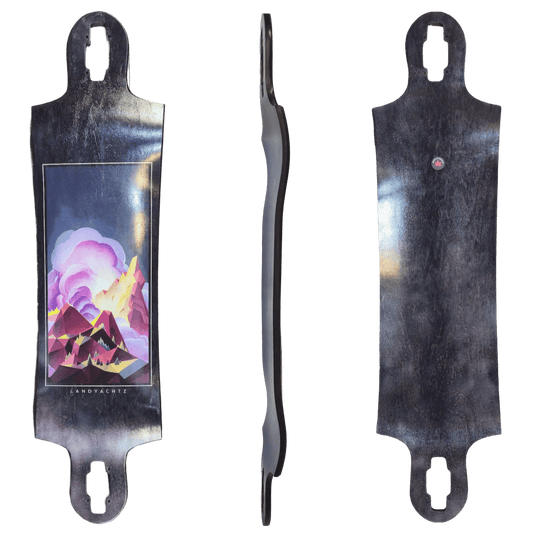 Landyachtz: Switchblade 38" Crown Peak Longboard Deck - Motion Boardshop