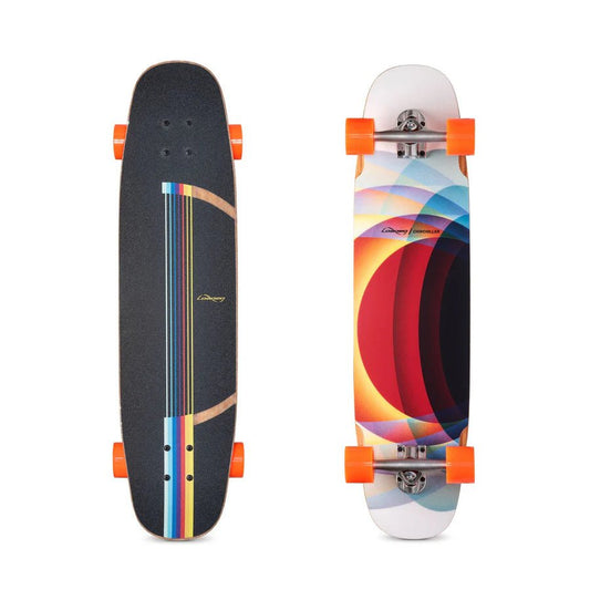 Loaded: ChinChiller Longboard Skateboard Complete - Motion Boardshop
