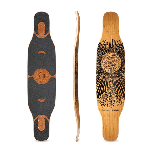 Loaded: Symtail Longboard Skateboard Deck - Motion Boardshop