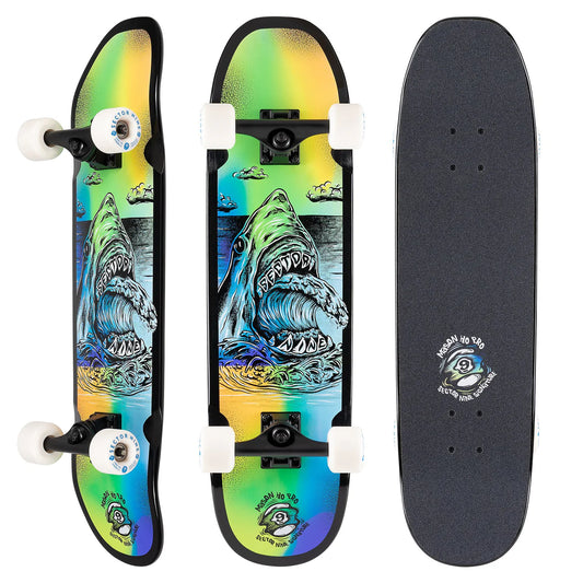 Sector 9: Mason Pro Danger Longboard Skateboard Complete