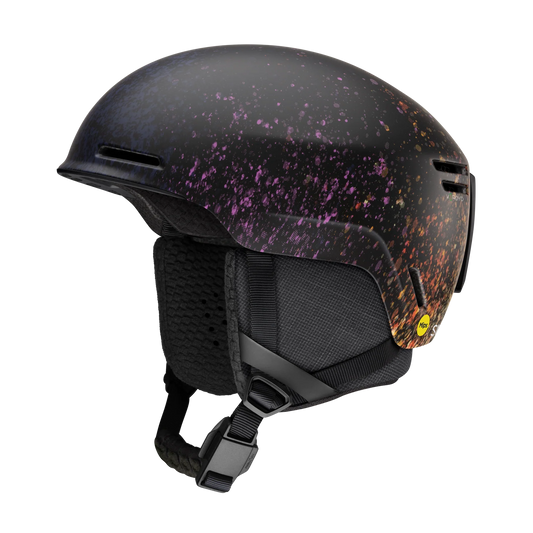 SMITH: MIPS Method Pro Matte Black Spray Snowboard Helmet
