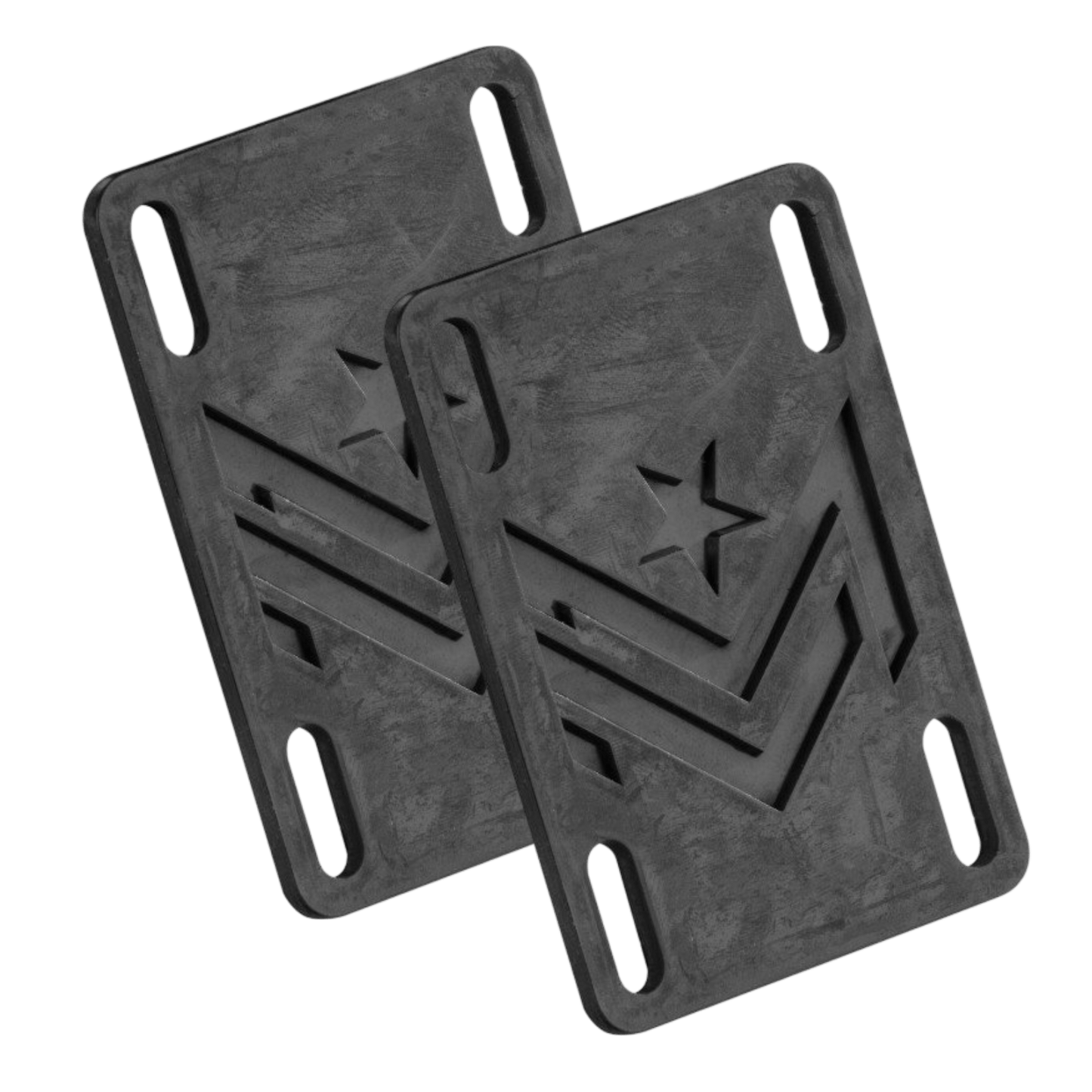 Mini Logo: .10" Rubber Riser Pad - Motion Boardshop