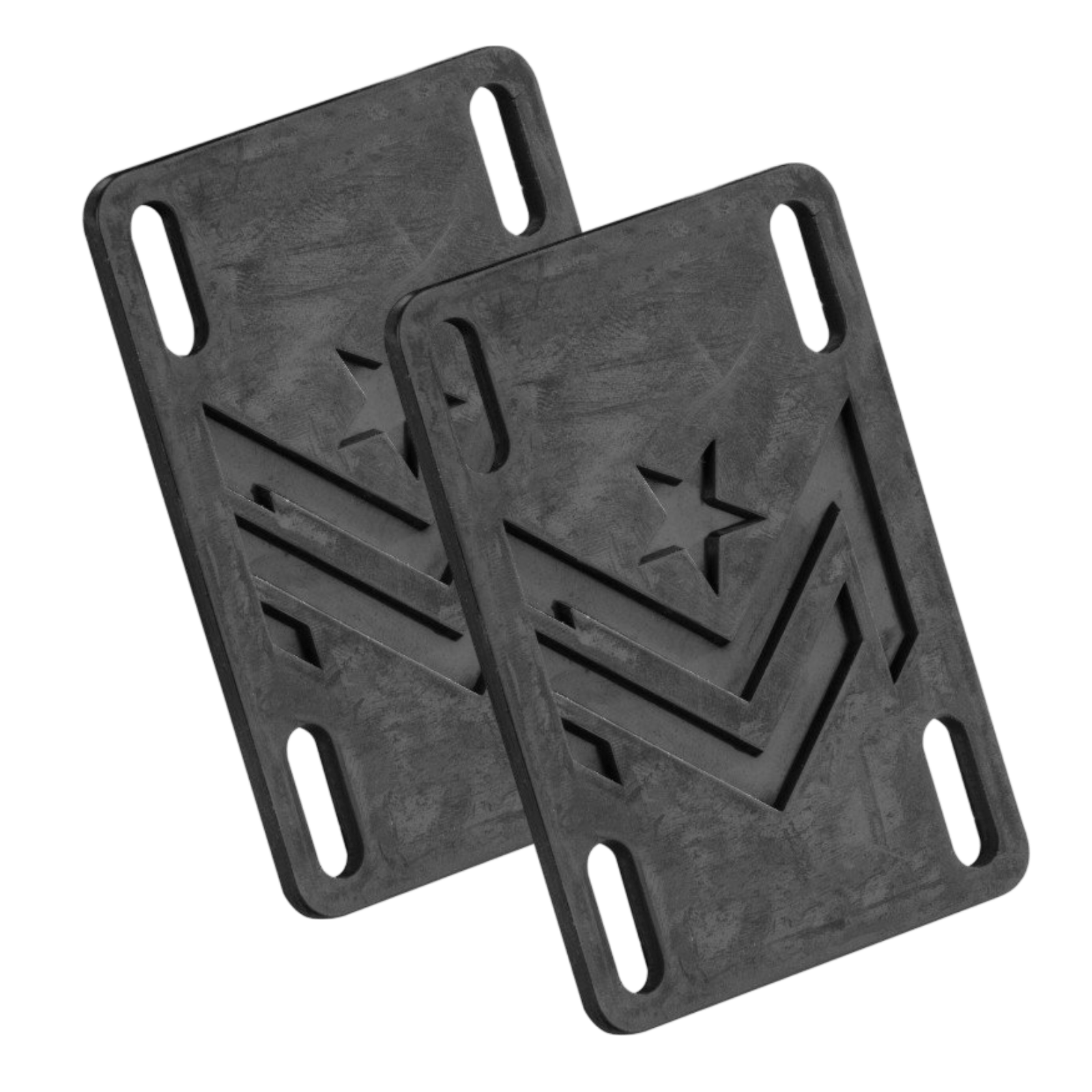 Mini Logo: .10" Rubber Riser Pad - Motion Boardshop