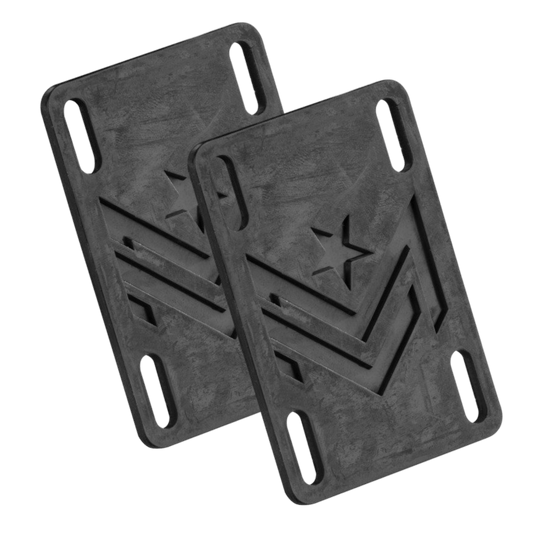Mini Logo: .10" Rubber Riser Pad - Motion Boardshop