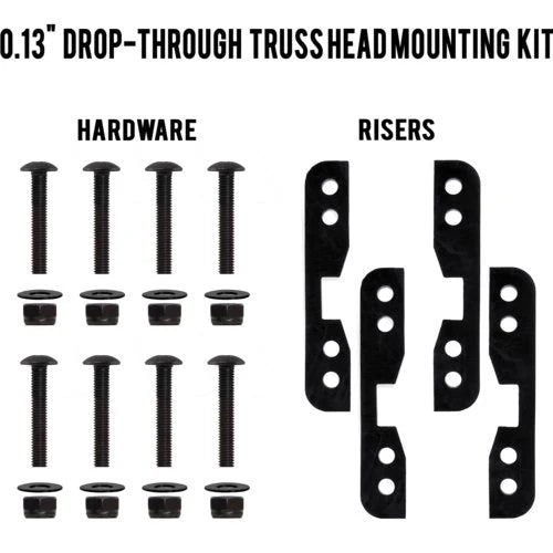 Motion: 0.13" Drop Through Trusshead Hardware Mounting Kit